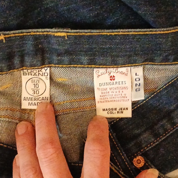 Lucky Maggie Jeans - Picture 3 of 4